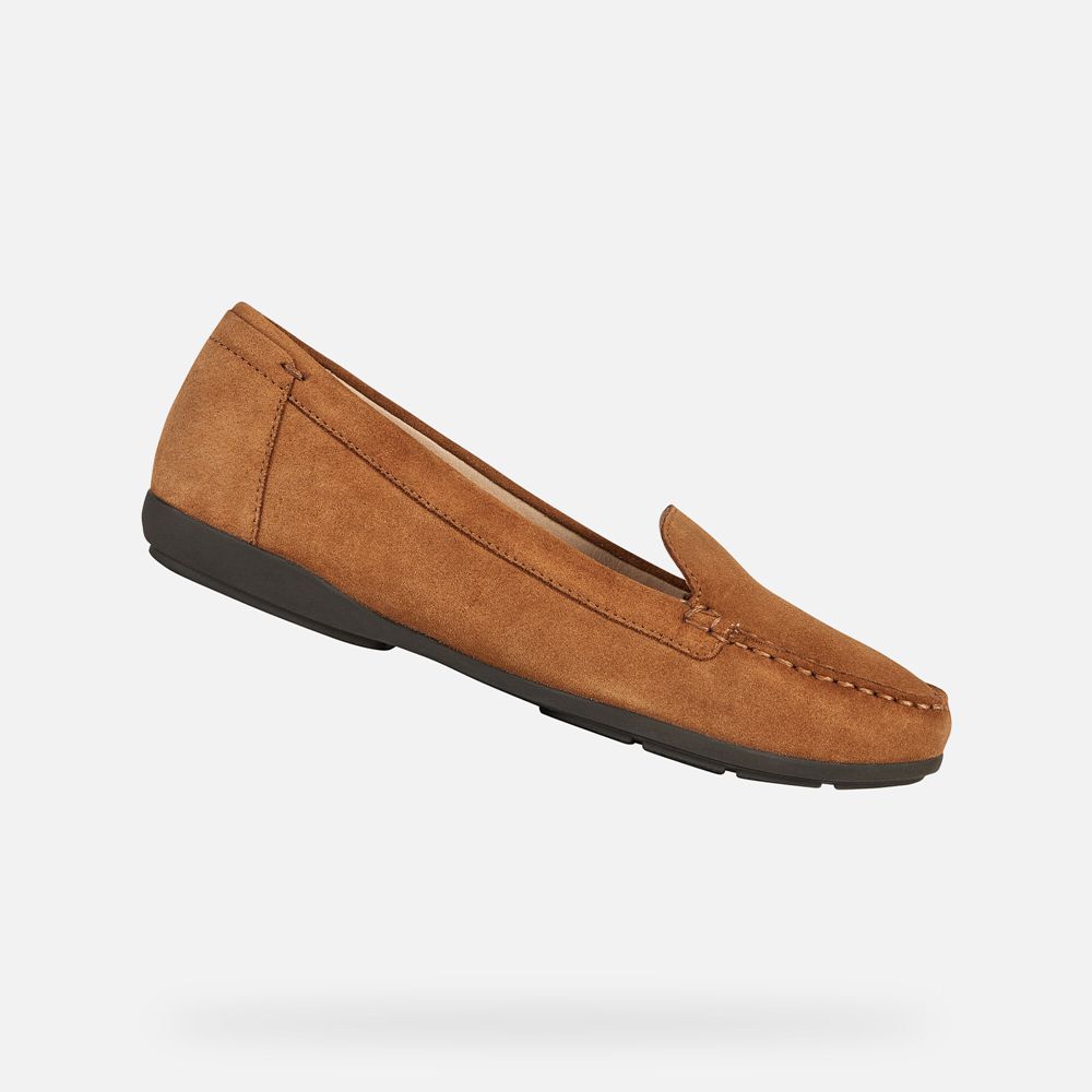 Geox Bayan Loafers Kahverengi - Annytah - UXN-761354